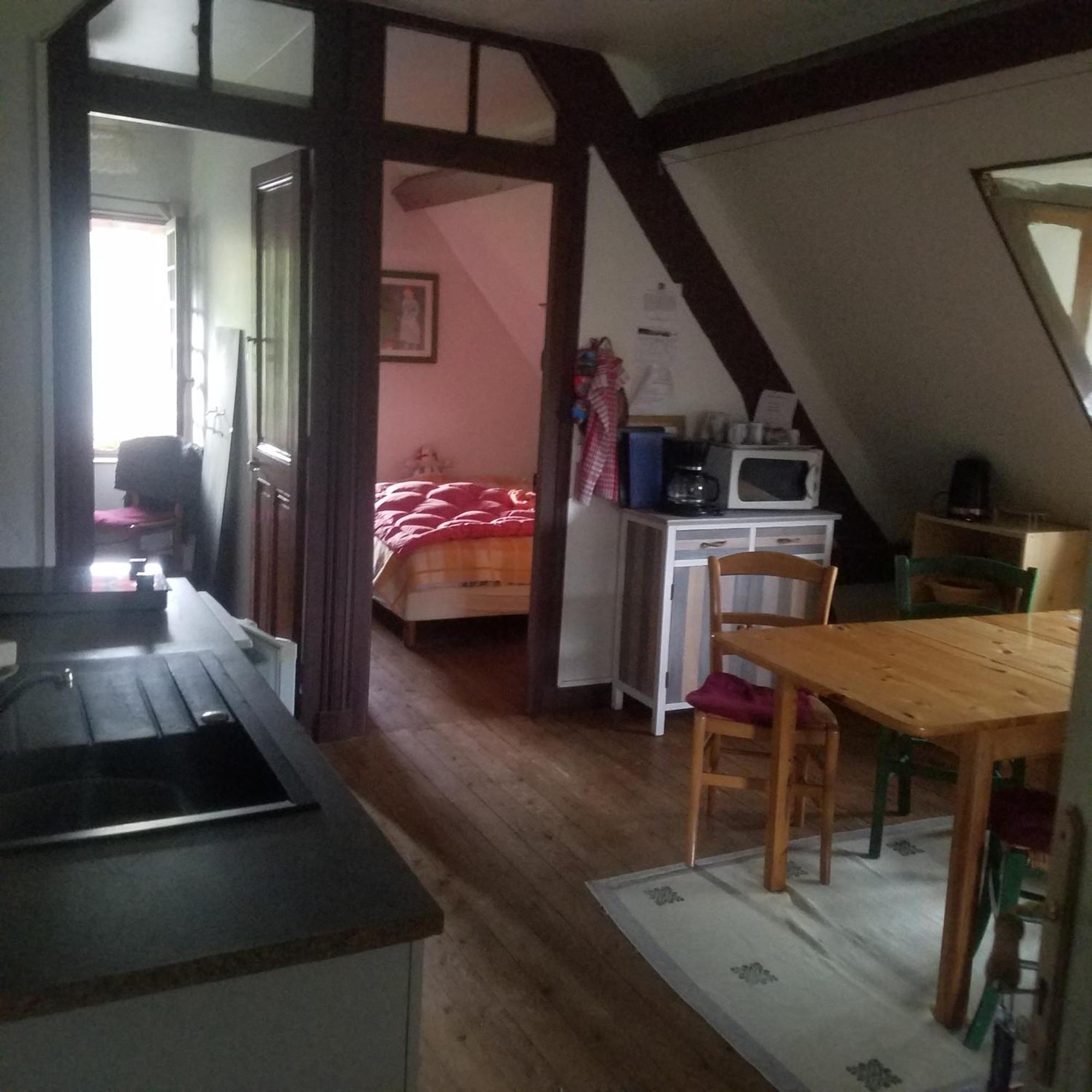 Le Vieux Pre De La Motte Apartment วิลเลร์-ซูร์-แมร์ ภายนอก รูปภาพ