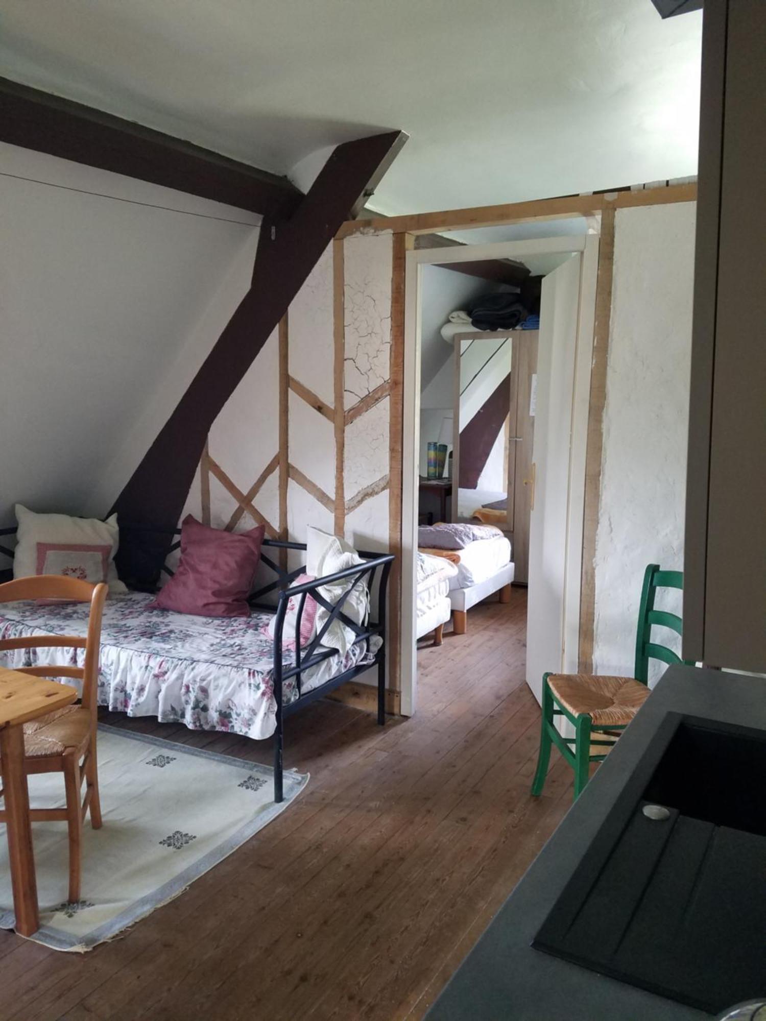 Le Vieux Pre De La Motte Apartment วิลเลร์-ซูร์-แมร์ ภายนอก รูปภาพ
