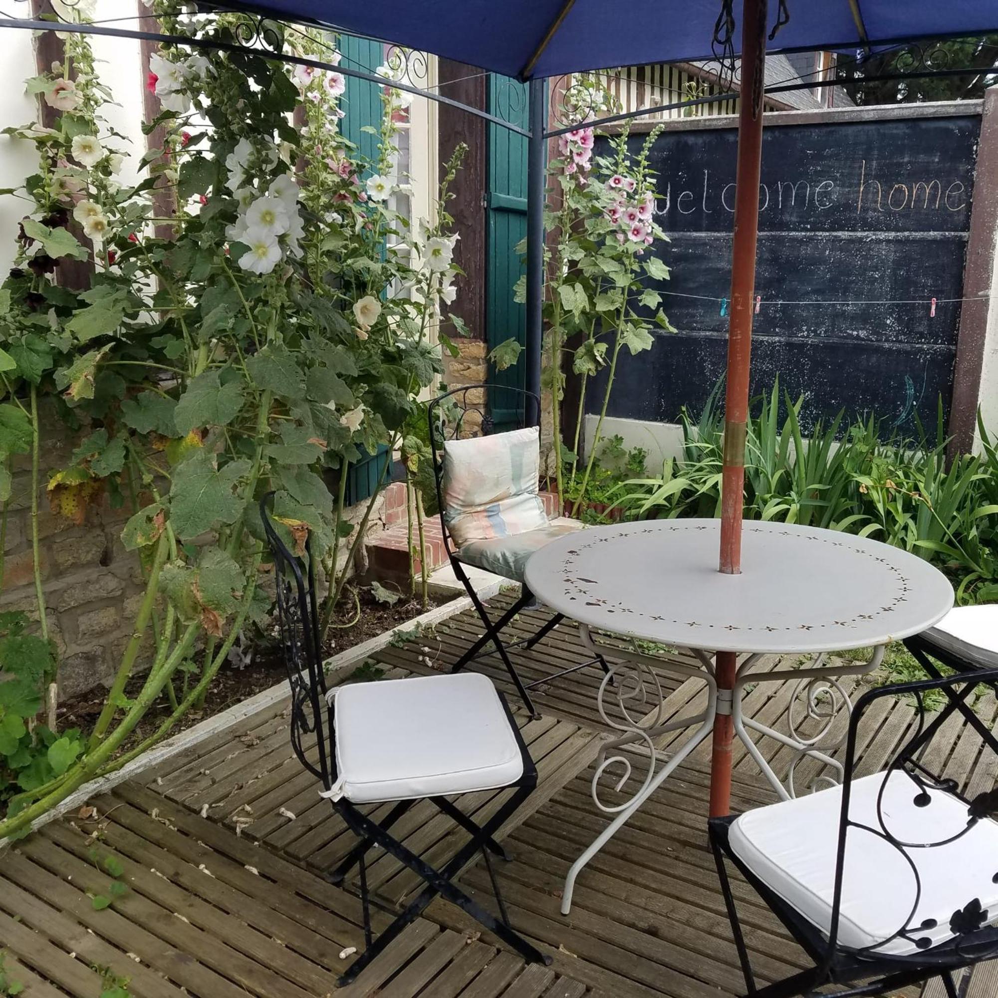 Le Vieux Pre De La Motte Apartment วิลเลร์-ซูร์-แมร์ ภายนอก รูปภาพ